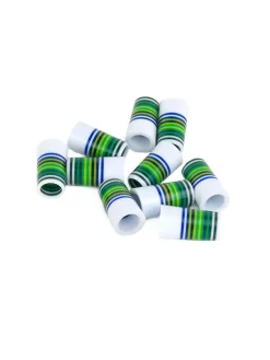 BB&F Co. BB&F Co Ferrule 1 Inch - Heel Toe (10 Pack)