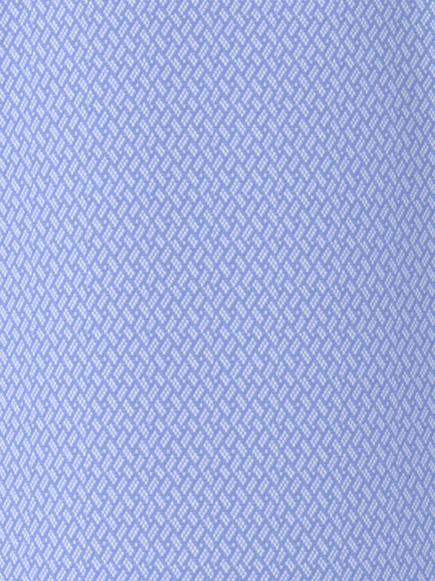 Ben Hogan 2 Tone Micro Geo Jacquard Polo - Cornflower Blue