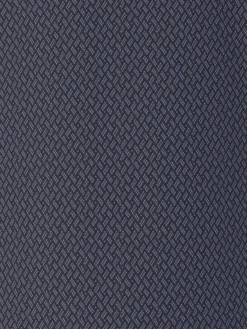 Ben Hogan 2 Tone Micro Geo Jacquard Polo - Peacoat