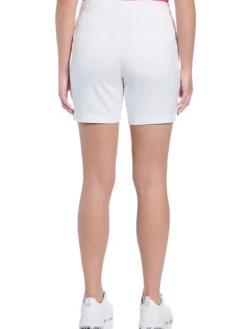 Women Ben Hogan Women's 7-Inch Tech Short - Bright White