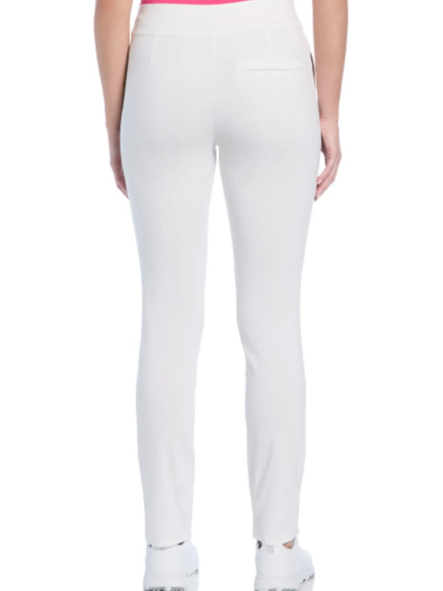 Women Ben Hogan Women's Pull-On Stretch Pant - Bright White