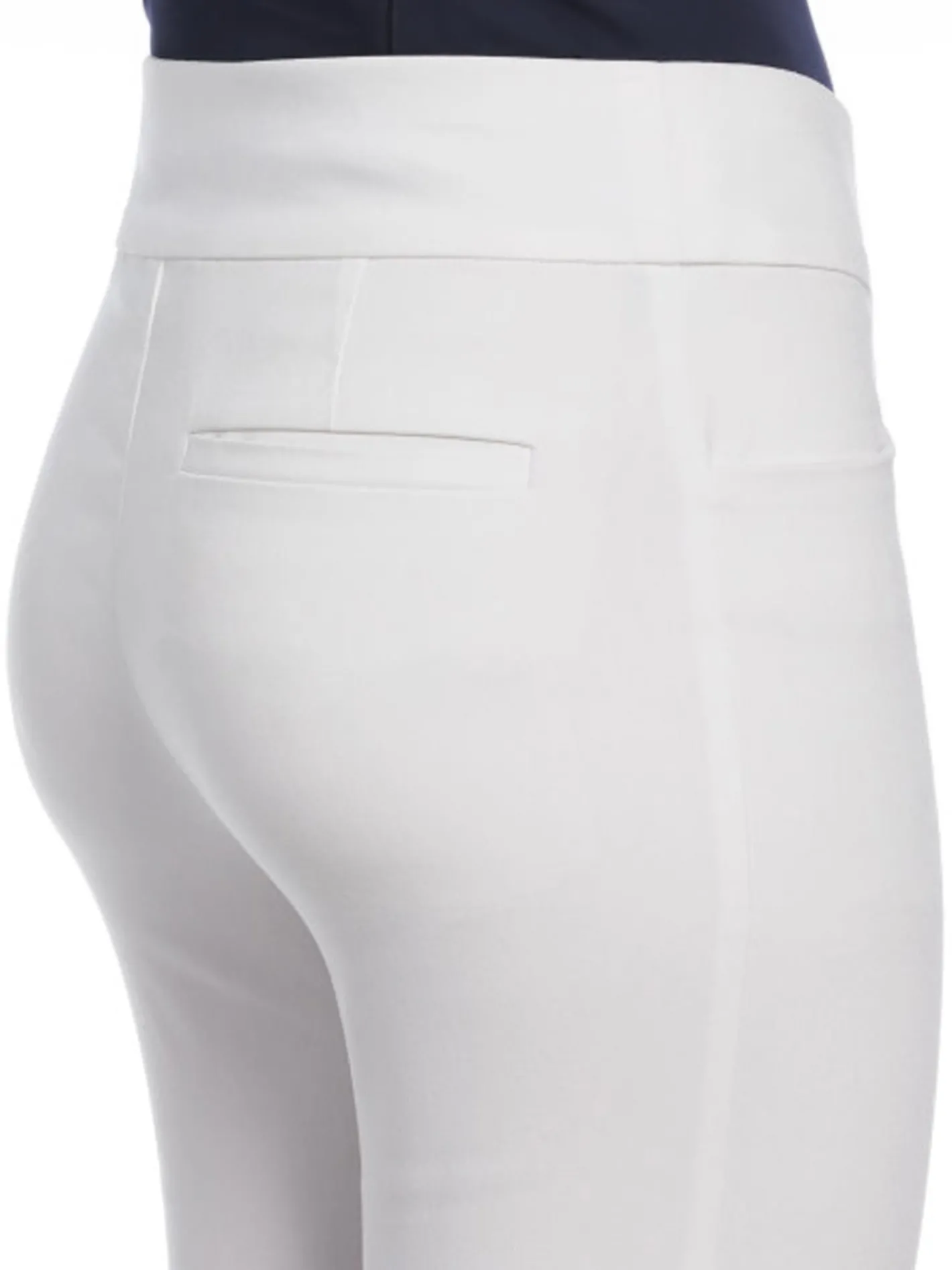 Women Ben Hogan Women's Pull-On Stretch Pant - Bright White
