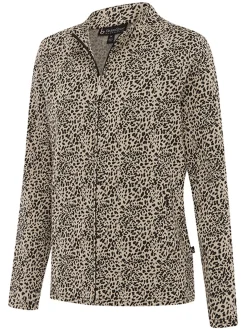 Women Birdee Sport Women's Lunar Jacket - Beige/Black