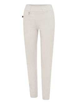 Women Birdee Sport Women's Nouvelle Long Pant - White/Taupe