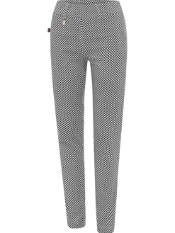 Women Birdee Sport Women's Nouvelle Long Pant - White/Black
