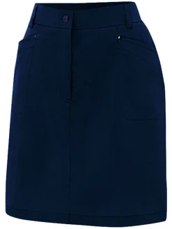 Women Birdee Sport Women's Pinnacle 18" Skort - Navy