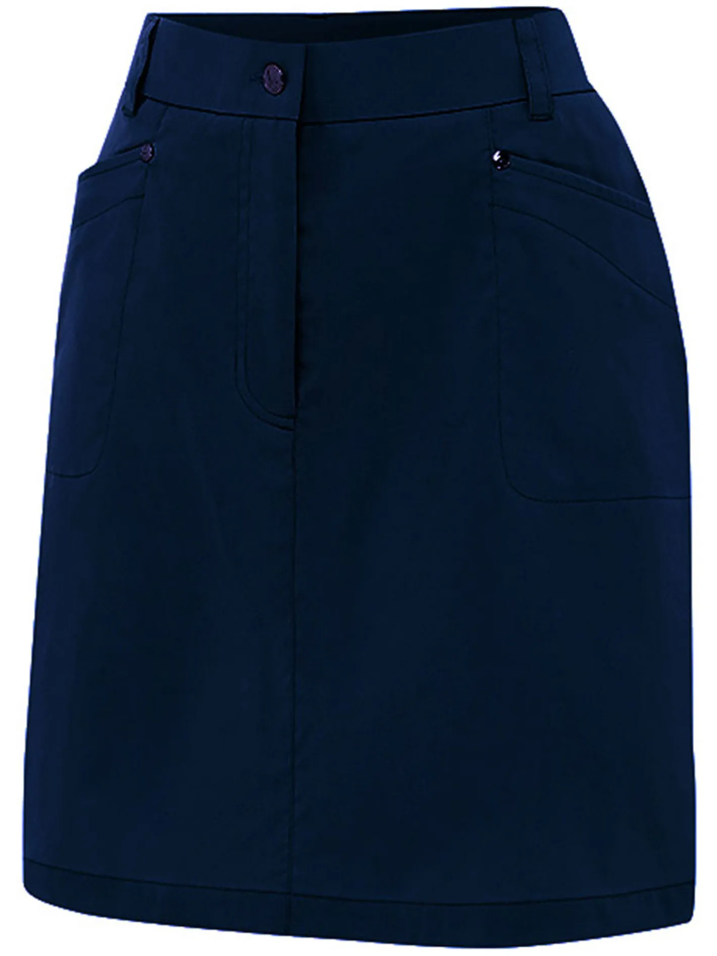 Women Birdee Sport Women's Pinnacle 18" Skort - Navy