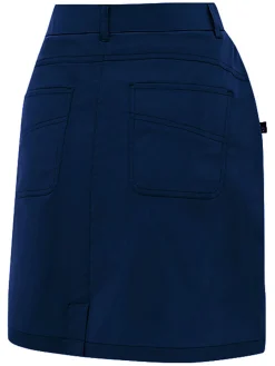Women Birdee Sport Women's Pinnacle 18" Skort - Navy