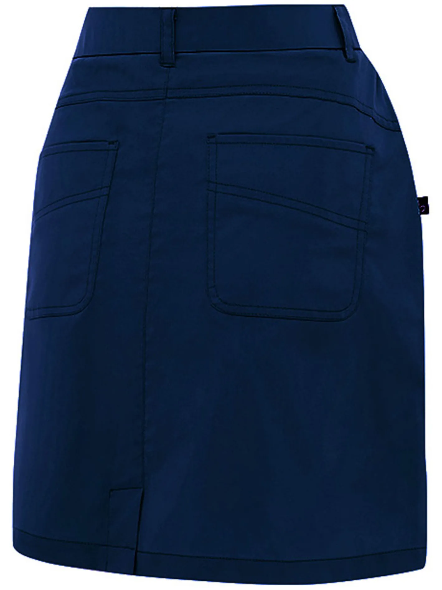 Women Birdee Sport Women's Pinnacle 18" Skort - Navy
