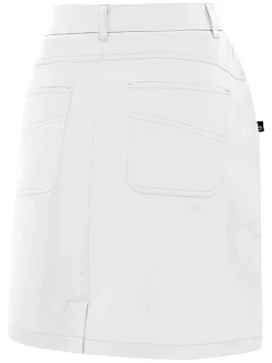 Women Birdee Sport Women's Pinnacle 18" Skort - White