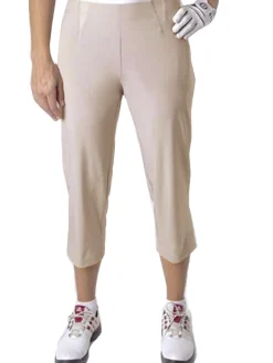 Women Birdee Sport Women's Techno Slide On Capri - Taupe