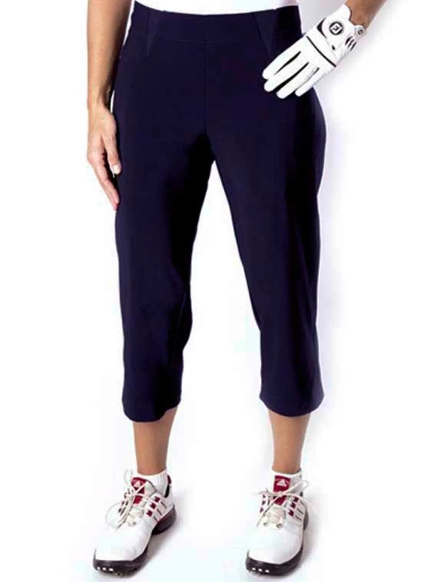 Women Birdee Sport Women's Techno Slide On Capri - Navy