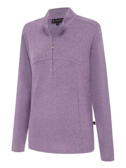 Women Birdee Sport Women's Ultra Layer Up Top - Violet