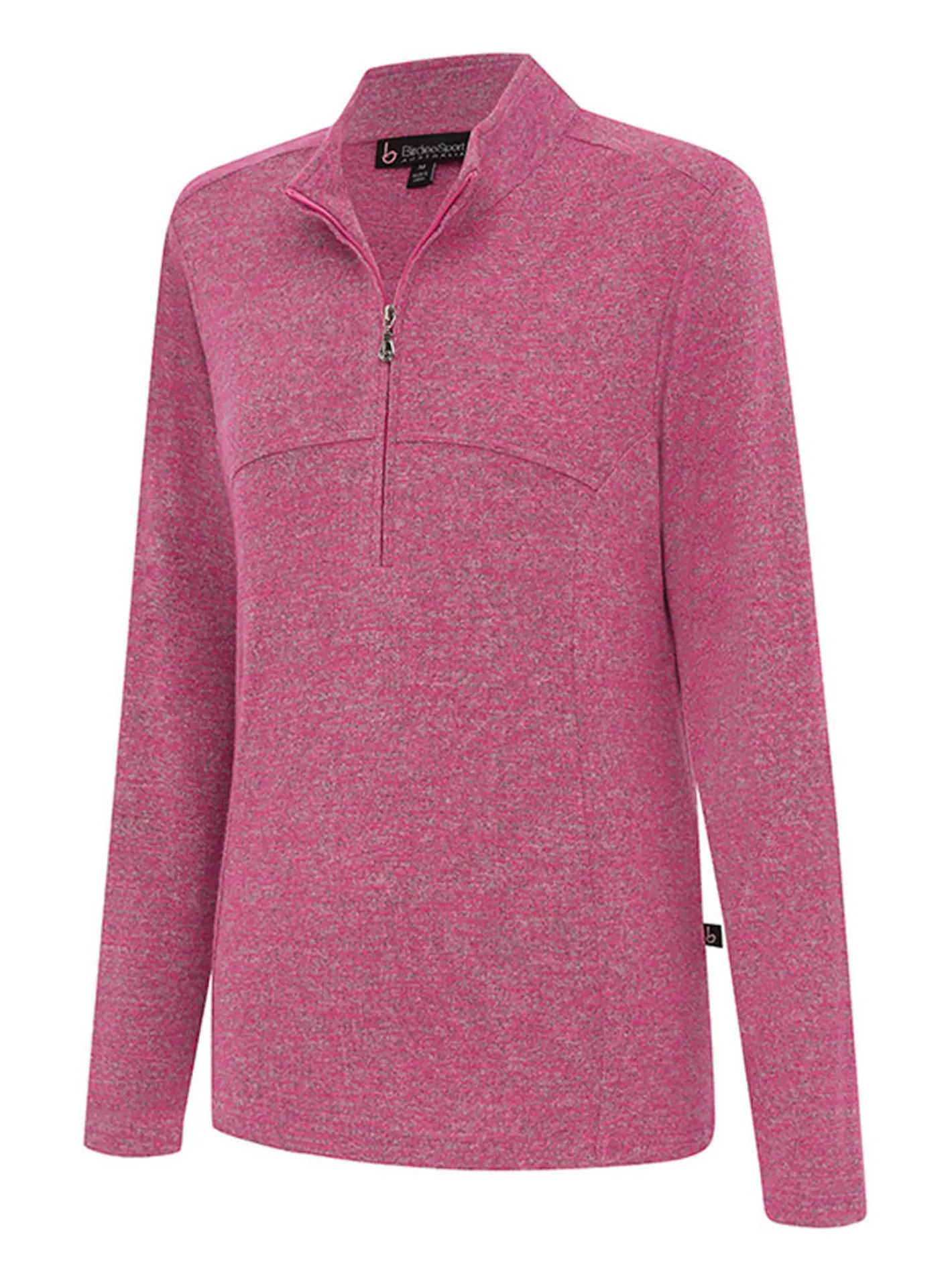 Women Birdee Sport Women's Ultra Layer Up Top - Pink