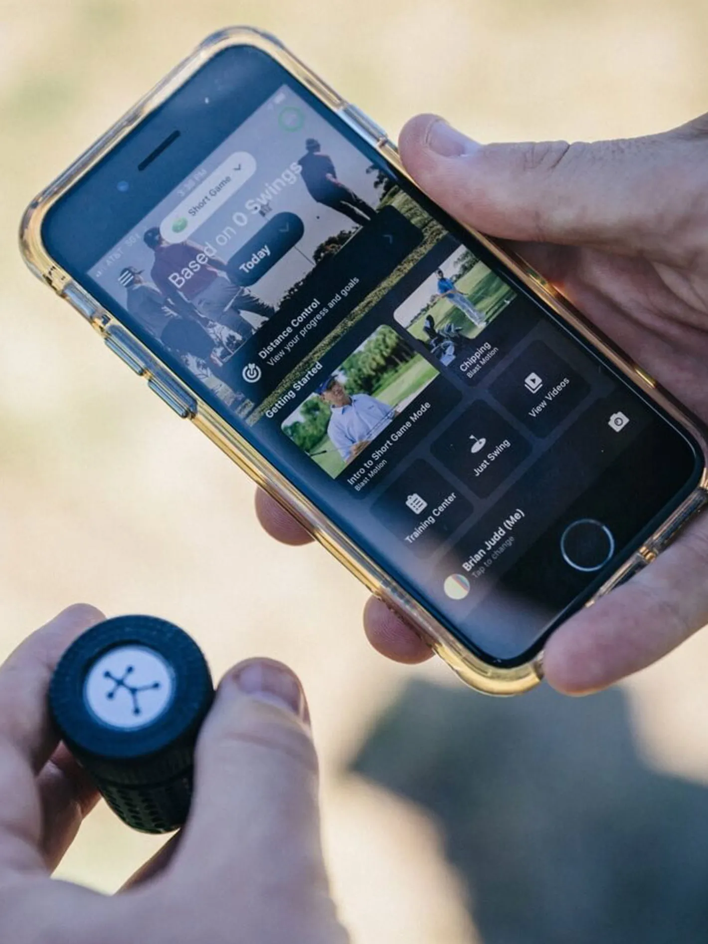 Blast Motion Golf Swing and Stroke Analyser
