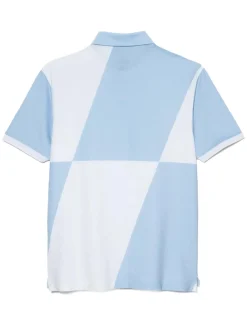 Bogey Boys Slanted Athletic Polo - Iceberg