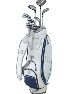 Women Bridgestone BG-100L Package - Womens Navy