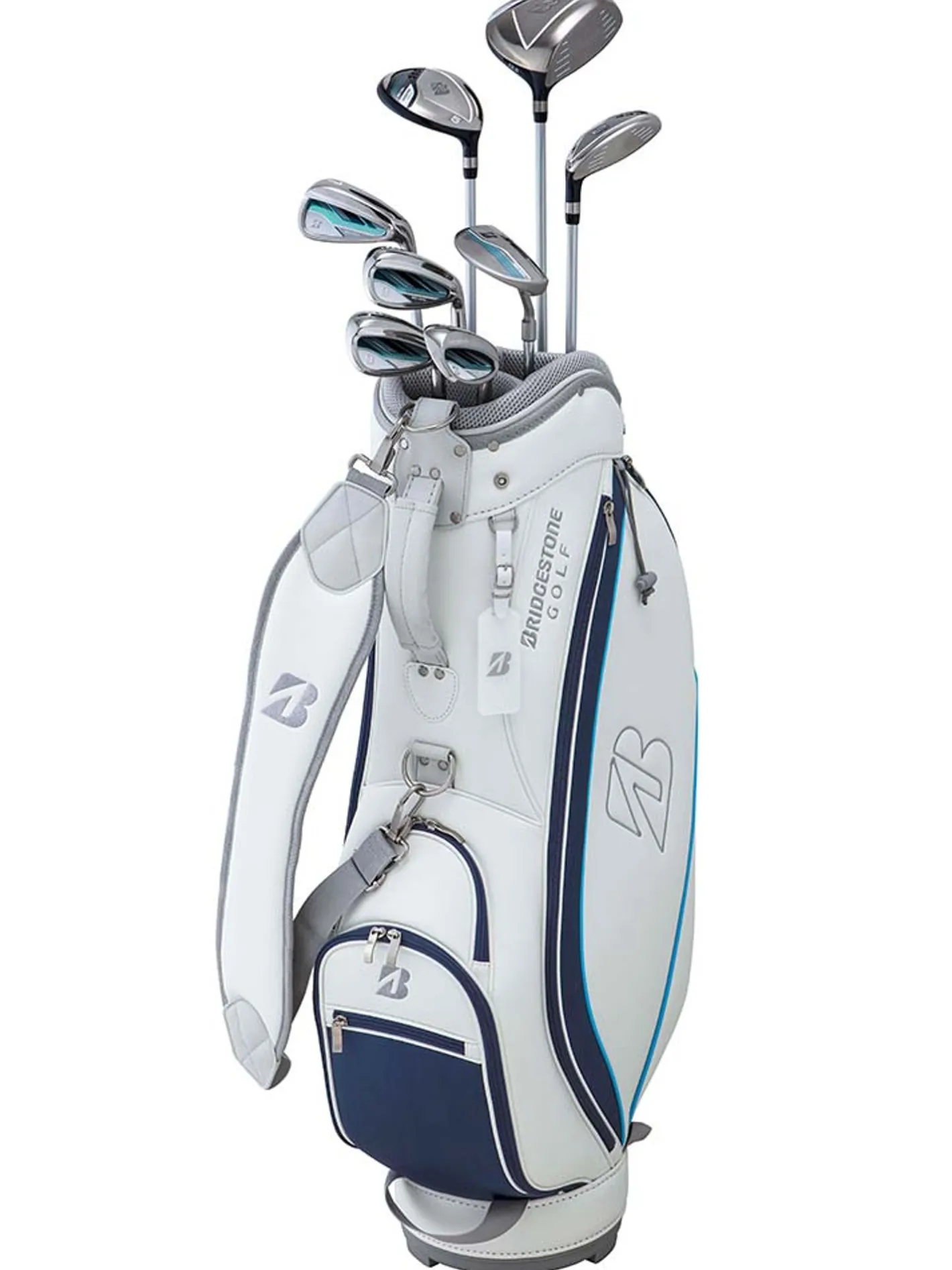 Women Bridgestone BG-100L Package - Womens Navy
