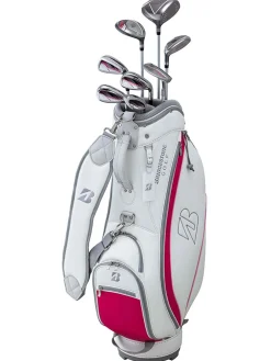 Women Bridgestone BG-100L Package - Womens Pink
