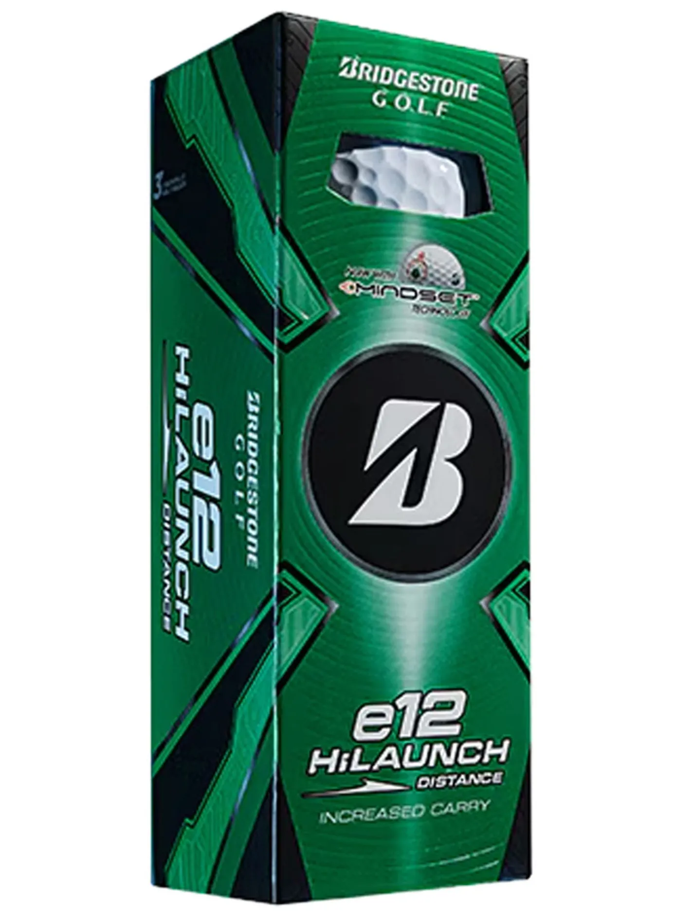 Bridgestone e12 HiLaunch Golf Balls - 2025