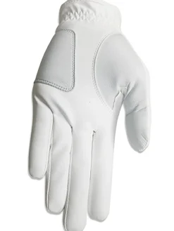 Women Bridgestone Lady Golf Glove - White