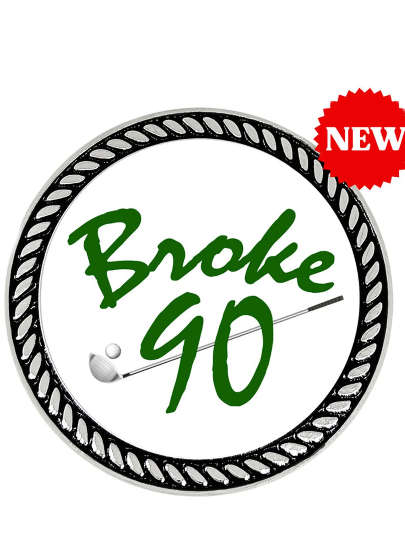 Navika Broke 90 Ball Marker