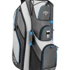 Callaway Forrester 19 Cart Bag - Silver/Titanium/Royal