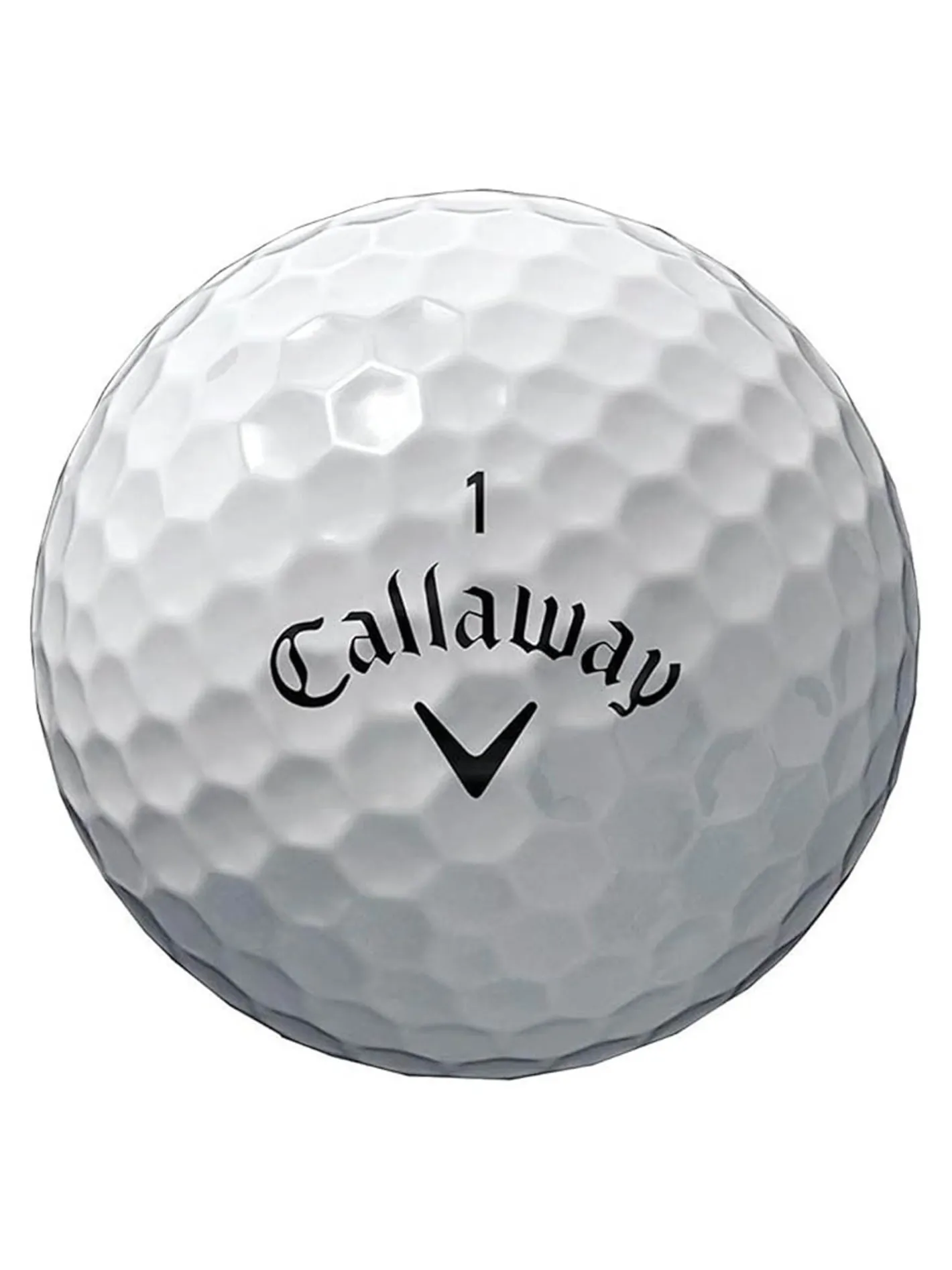 Callaway HEX Bite Golf Balls - 6 Dozen