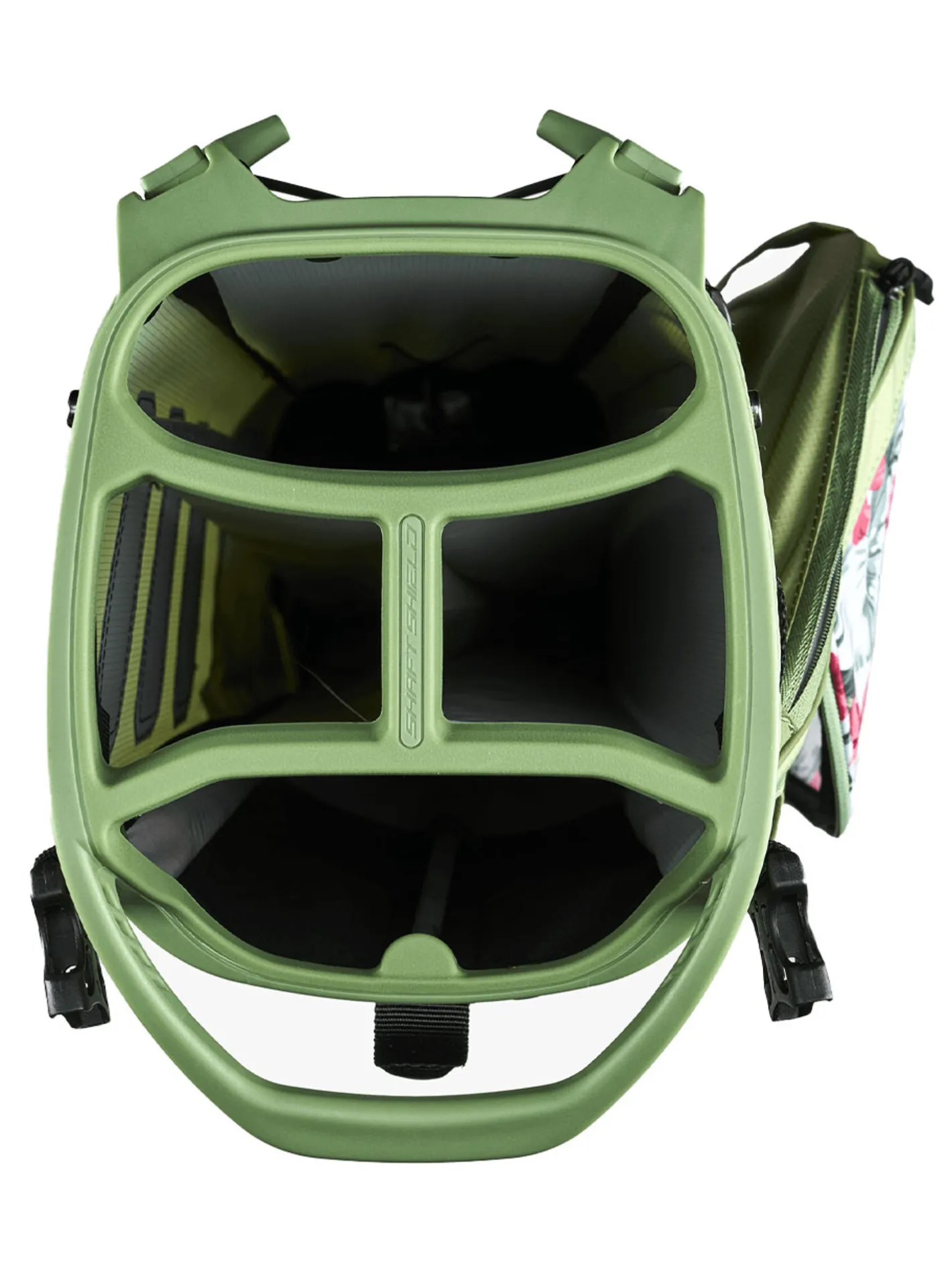 Callaway Hyperlite Zero Stand Bag - Green Tropics