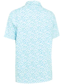 Callaway Kaleidoscope Chev Polo - Arctic Paradise