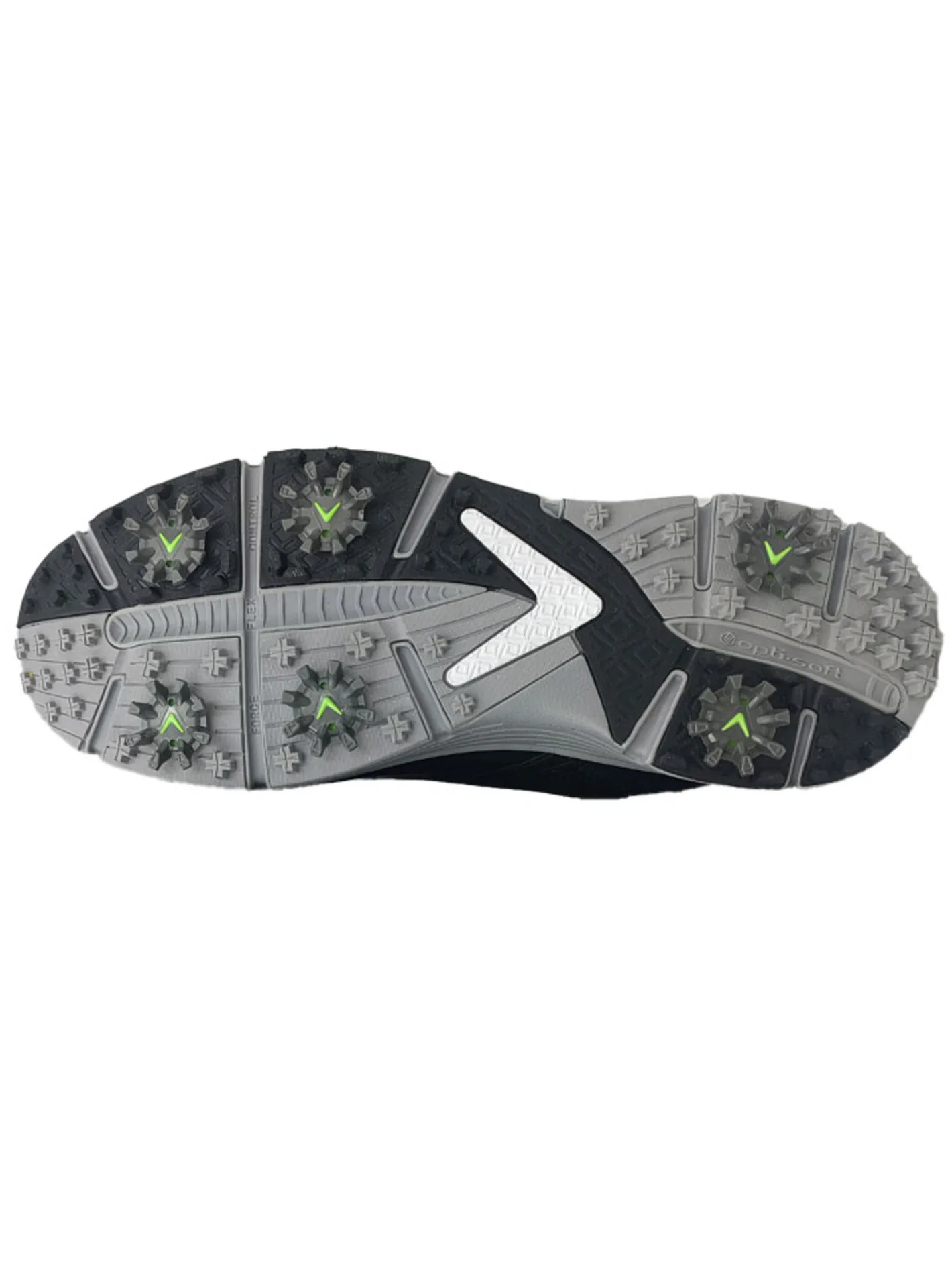 Callaway Mission S Golf Shoes - Black/Black