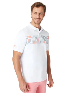 Callaway Optical 'C' Polo - Bright White