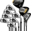 Callaway Rogue ST Max 24 10 Piece Set - Steel Shaft