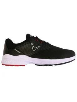 Callaway Solana SL V2 Golf Shoes - Black/Red