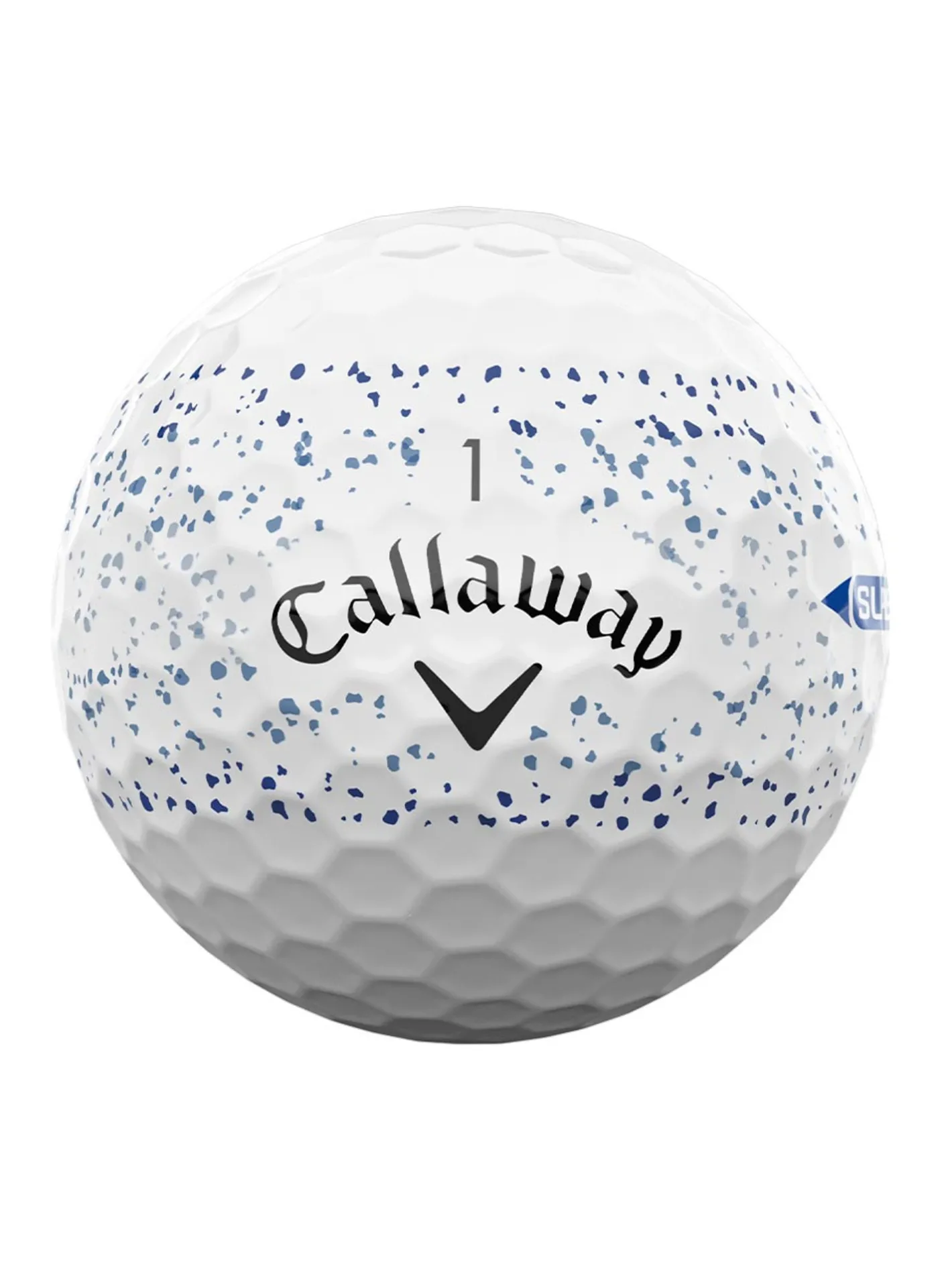 Callaway Supersoft Splatter 2025 Golf Balls