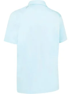 Callaway SwingTech Solid Polo - Arctic Paradise