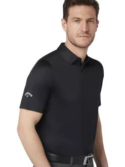 Callaway SwingTech Solid Polo - Caviar