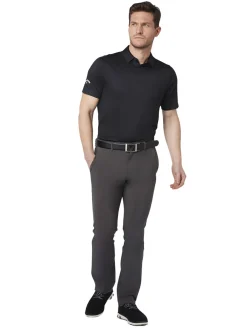 Callaway SwingTech Solid Polo - Caviar