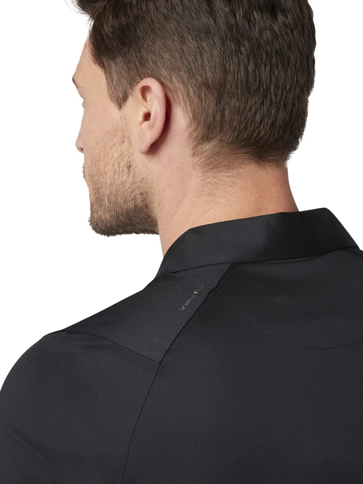 Callaway SwingTech Solid Polo - Caviar