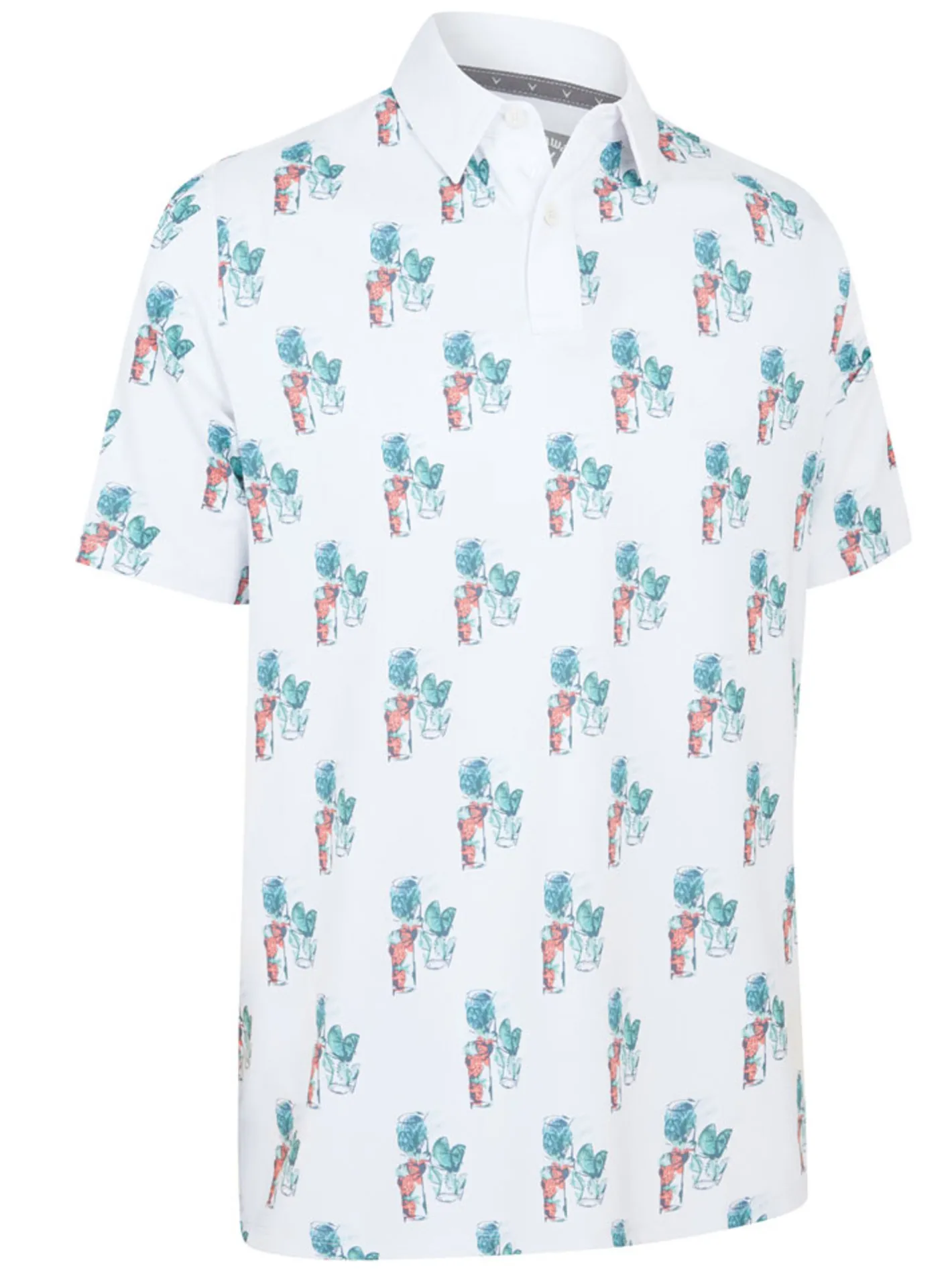 Callaway 19th Hole Polo - Bright White