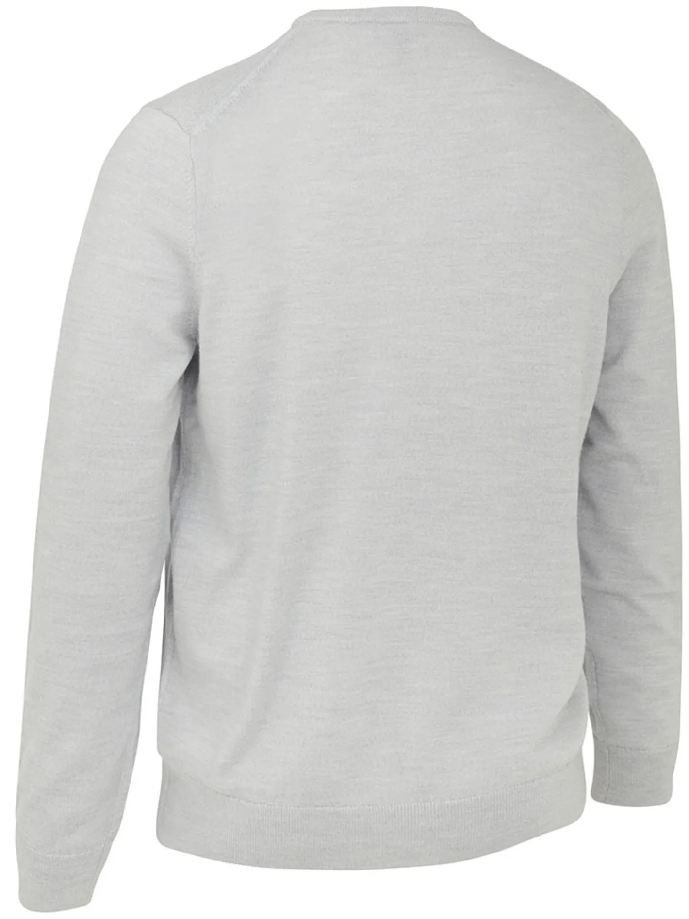 Callaway V-Neck Merino Sweater - Pearl Blue