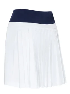 Women Callaway Women's Birdie High Waist 17-Inch Skort - Brilliant White