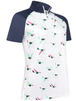 Women Callaway Women's Birdie Polo - Brilliant White