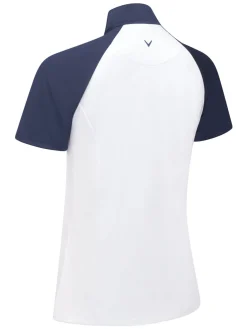 Women Callaway Women's Birdie Polo - Brilliant White