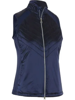 Women Callaway Women's Chev Primaloft Vest - Peacoat