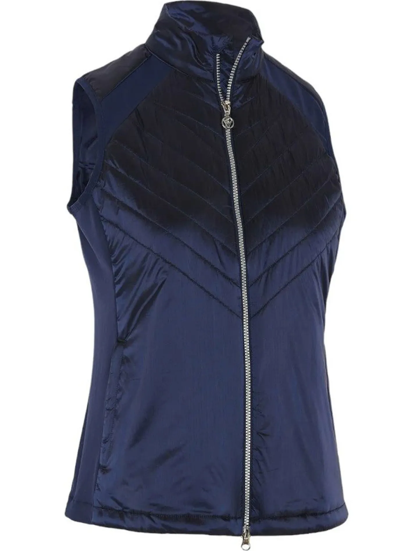 Women Callaway Women's Chev Primaloft Vest - Peacoat