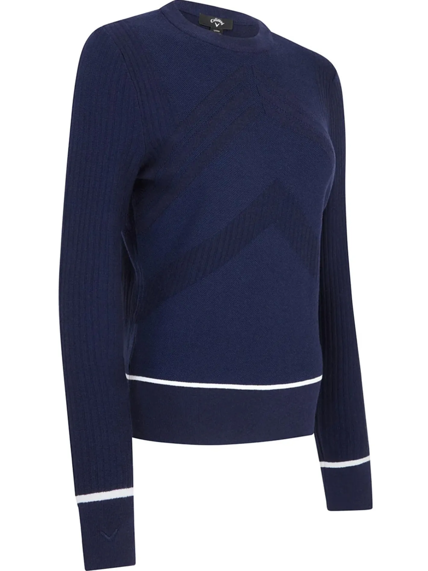 Women Callaway Women's Chev Sweater - Peacoat