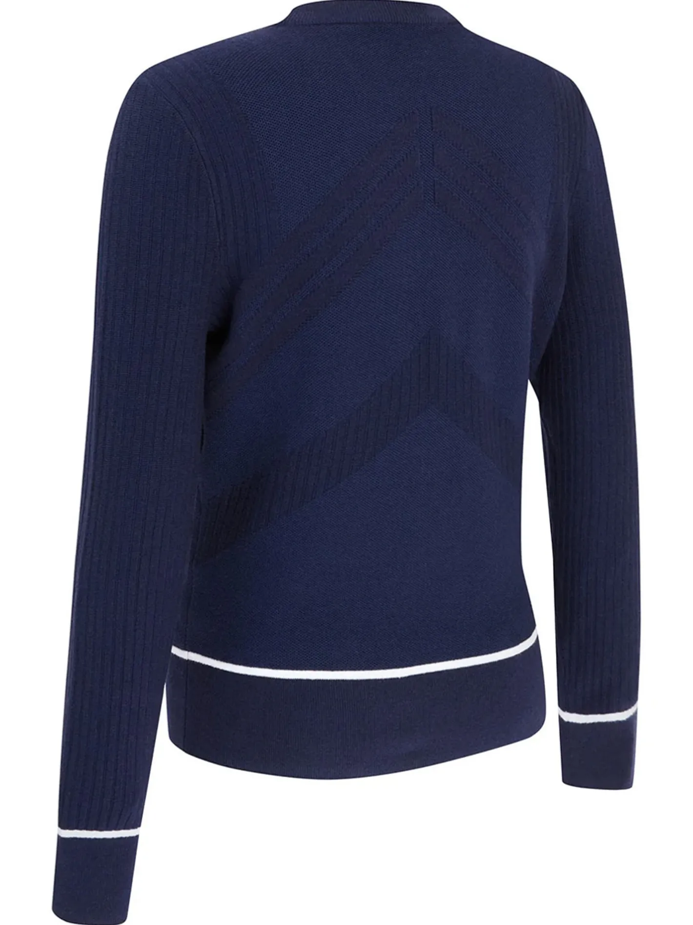 Women Callaway Women's Chev Sweater - Peacoat