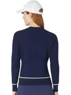 Women Callaway Women's Chev Sweater - Peacoat