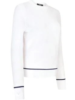 Women Callaway Women's Chev Sweater - Brilliant White